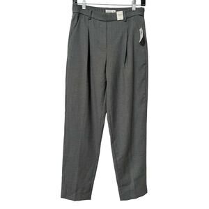 Abercrombie & Fitch High Rise Straight Leg Ankle Pants Size XS Office Workwear